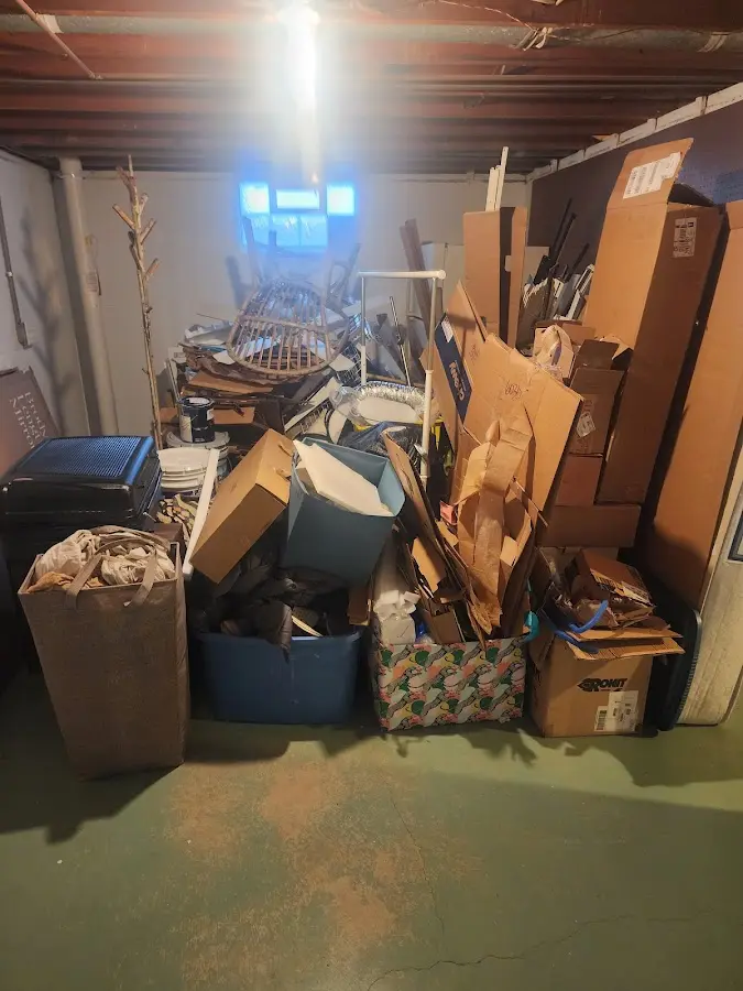 Roll-off dumpster container at job site for Roll Off Dumpster Rental in University of California-Davis